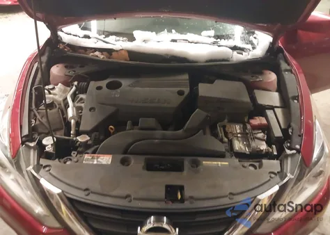 2017 Nissan Altima 2.5 S z USA, uszkodzony, nr VIN 1N4AL3AP4HC478298